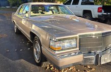 1991 Cadillac Brougham Base