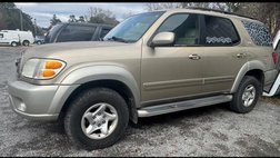 2002 Toyota Sequoia SR5