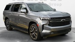 2022 Chevrolet Suburban Shield RST