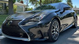 2017 Lexus RC 200t Base