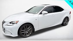 2016 Lexus IS 350 Base