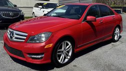 2013 Mercedes-Benz C-Class C 250 Luxury