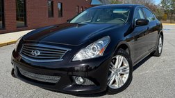 2013 Infiniti G37 Sedan x