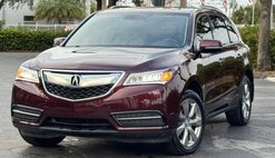 2015 Acura MDX SH-AWD w/Advance w/RES