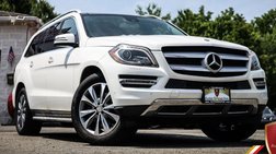 2015 Mercedes-Benz GL-Class GL 450 4MATIC