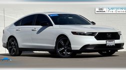 2023 Honda Accord Hybrid Sport