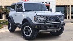 2023 Ford Bronco Badlands
