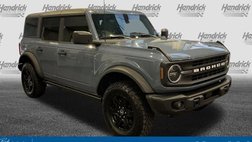 2024 Ford Bronco Black Diamond