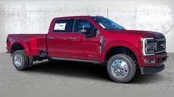 2026 Ford F-450 Super Duty Platinum