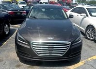 2017 Genesis G80 3.8