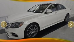 2019 Mercedes-Benz S-Class S 560