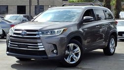 2019 Toyota Highlander Hybrid Limited