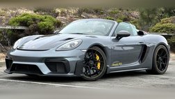 2025 Porsche 718 Boxster Spyder RS