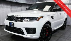 2019 Land Rover Range Rover Sport HST