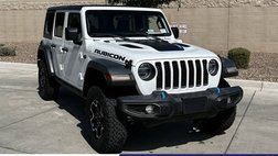 2021 Jeep Wrangler Unlimited Rubicon 4xe