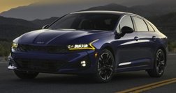 2022 Kia K5 GT-Line