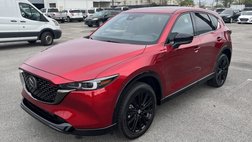 2022 Mazda CX-5 2.5 Turbo