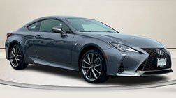 2019 Lexus RC 350 F SPORT