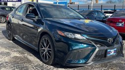 2021 Toyota Camry SE