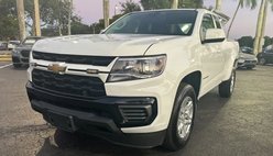 2021 Chevrolet Colorado LT