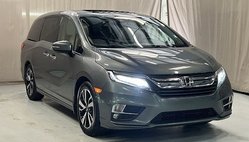 2018 Honda Odyssey Elite