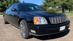 2002 Cadillac DeVille Professional