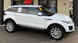 2018 Land Rover Range Rover Evoque SE