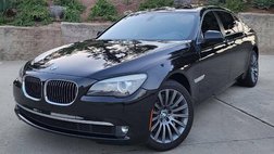 2012 BMW 7 Series 750Li