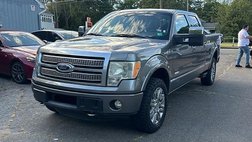 2012 Ford F-150 Platinum