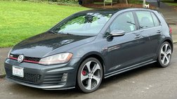2015 Volkswagen Golf GTI Autobahn
