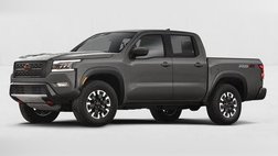 2022 Nissan Frontier S