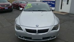 2005 BMW 6 Series 645Ci