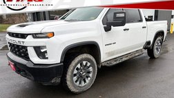2022 Chevrolet Silverado 2500HD Custom