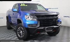 2022 Chevrolet Colorado ZR2