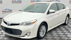 2013 Toyota Avalon Hybrid XLE Touring