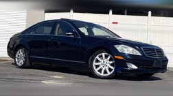 2008 Mercedes-Benz S-Class S 550