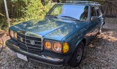 1981 Mercedes-Benz 300-Class 300 TD