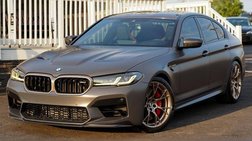 2022 BMW M5 CS