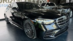 2023 Mercedes-Benz S-Class S 580 4MATIC