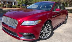 2017 Lincoln Continental Select