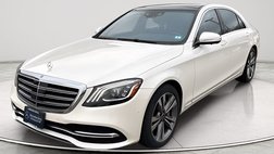 2020 Mercedes-Benz S-Class S 560 4MATIC