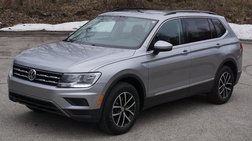2021 Volkswagen Tiguan SE R-Line Black