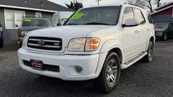 2001 Toyota Sequoia Limited