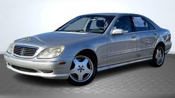 2002 Mercedes-Benz S-Class S 55 AMG