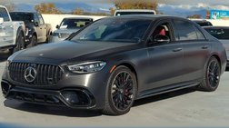 2024 Mercedes-Benz S-Class AMG S 63 E Performance