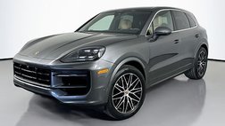 2025 Porsche Cayenne Base