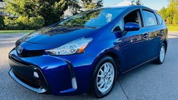 2016 Toyota Prius v Three
