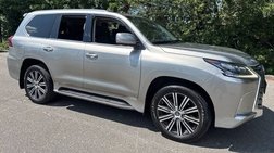 2021 Lexus LX 570 Three-Row