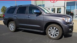 2015 Toyota Sequoia Limited