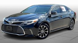 2016 Toyota Avalon XLE Plus